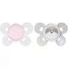 Chicco 74931110000 Sucette Physio Comfort Silicone - Rose - 0-6m