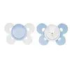 Chicco 74931210000 Sucette Physio Comfort Silicone - Bleu - 0-6m