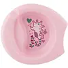 Chicco Assiette Creuse Décorée avec Rebord Rose +6m 1 unité