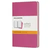 Moleskine Germany GmbH Cahier ligne poche kinetic rose set de 3