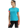 T-shirt femme Macron Start Rita Bleu XS