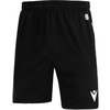 Macron Nasser Scheidsrechtersshort Heren - Zwart | Maat: S