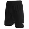 Macron Corver Scheidsrechtersshort Heren - Zwart | Maat: M