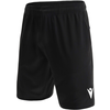 Macron Corver Scheidsrechtersshort Heren - Zwart | Maat: L