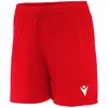 Macron Acrux Hero Short Dames - Rood | Maat: M