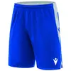Macron Tempel Short Heren - Royal / Wit | Maat: M