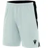 Macron Tempel Short Kinderen - Wit / Zwart | Maat: 164