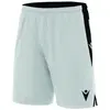 Macron Tempel Short Heren - Wit / Zwart | Maat: L