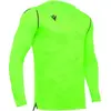 Maillot manches longues gardien de but Macron Ares - vert fluo/gris