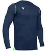 Macron Ares Keepershirt Lange Mouw Kinderen - Antraciet / Fluogeel | M...
