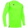 Macron Ares Keepershirt Lange Mouw Kinderen - Fluo Groen / Antraciet |...