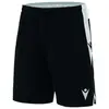 Macron Tempel Short Heren - Zwart / Wit | Maat: XL