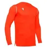 Macron Ares Keepershirt Lange Mouw Heren - Oranje / Wit | Maat: 3XL