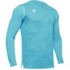 Macron Ares Keepershirt Lange Mouw Kinderen - Hemelsblauw / Wit | Maat...