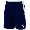 Macron Tempel Short Kinderen - Marine / Wit | Maat: 7-8 Y