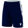 Macron Tempel Short Kinderen - Marine / Wit | Maat: 11-12 Y