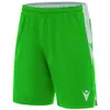Macron Tempel Short Heren - Groen / Wit | Maat: M