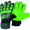 Gants de gardien Macron Leopard - vert fluo/gris - 95
