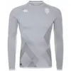 Maillot Kombat GK Pro AS Monaco 22/23 pour Homme - Gris, blanc