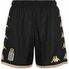 Short Kombat Ryder RCSC Charleroi 22/23 pour Homme - Noir or