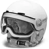 Briko Blenda Visor Photo, Helmet Femme, Matt White, S