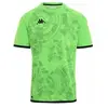 Maillot Kombat GK pour Homme - Vert fluo noir