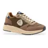 Blauer, Hommes, Baskets, Graue Leder Herren Sneaker, Gris, (45)