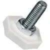 Pied avant réglable Lave-linge 481246248054 Whirlpool