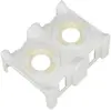 Support d'arrivee d'eau pour lave linge Whirlpool 481253029431
