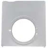 Facade avant tole blanche pour lave linge Laden 481244011564