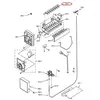 EJECTEUR PEIGNE pour LAVE LINGE WHIRLPOOL - 481246648066