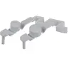 WHIRLPOOL - KIT DE BOUTON - 481241029503