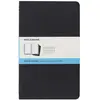 Moleskine Cahier grand format pointille noir 3ex