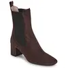 Boots Love Moschino LOOP LOGO femme