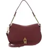 COCCINELLE Sac à épaule marron en cuir pour femme - Magie Soft Shoulde...