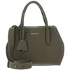 COCCINELLE Sac à épaule bandoulière vert olive en cuir pour femme - Lo...