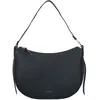 COCCINELLE Leren Schoudertas C-Easy Shoulderbag Noir Zwart