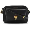 COCCINELLE Leren Schoudertas Beat Soft Crossbody Bag Noir Zwart