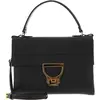 COCCINELLE Sac à main noir en cuir pour femme - Arlettis Handbag Noir 202174