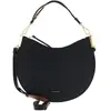 COCCINELLE Sac à épaule noir marron en cuir pour femme - Sunup Handbag...