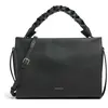 Coccinelle, Femmes, Sac à main, Boheme Grana Double Hand Bag, Noir