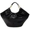 COCCINELLE Sac à épaule noir en cuir pour femme - Smash Handbag Smooth...