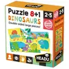 Jeu éducatif Headu Puzzles Dinosaures