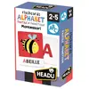 Headu Flashcards Alphabet Tactile et Phone tique