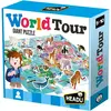 Headu Legpuzzel Wereld met 3D Elementen, 108st.