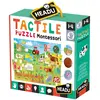 Headu Puzzle Montessori Tactile - Ferme - Multicolore - Expérience multisensorielle
