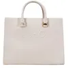 LIU JO handtas shopper Halona ECS Tote Bag Neutro Taupe