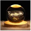 Veilleuse Boule de Cristal Système Solaire