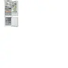 Réfrigérateur congélateur en bas Rosieres RNBQL3518EV ENCASTRABLE 177 ...