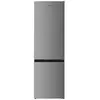 Candy Réfrigérateur combiné Candy CCH1S518EX Pose libre 262 L Acier in...
